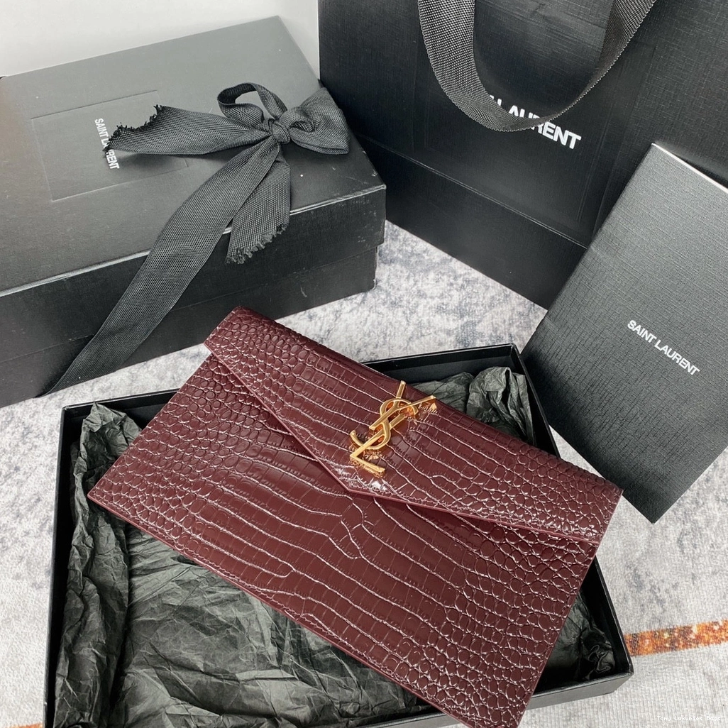 Tony Luxuries YSL POUCH-27*16*2cm UPTOWN 0819